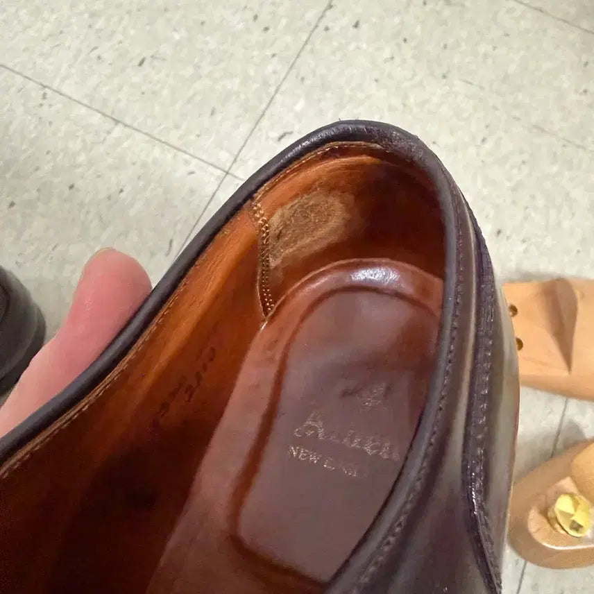 [BUNJANG] Alden 2210 Burgundy 9D Shoes / 알든 2210 버건디 9D