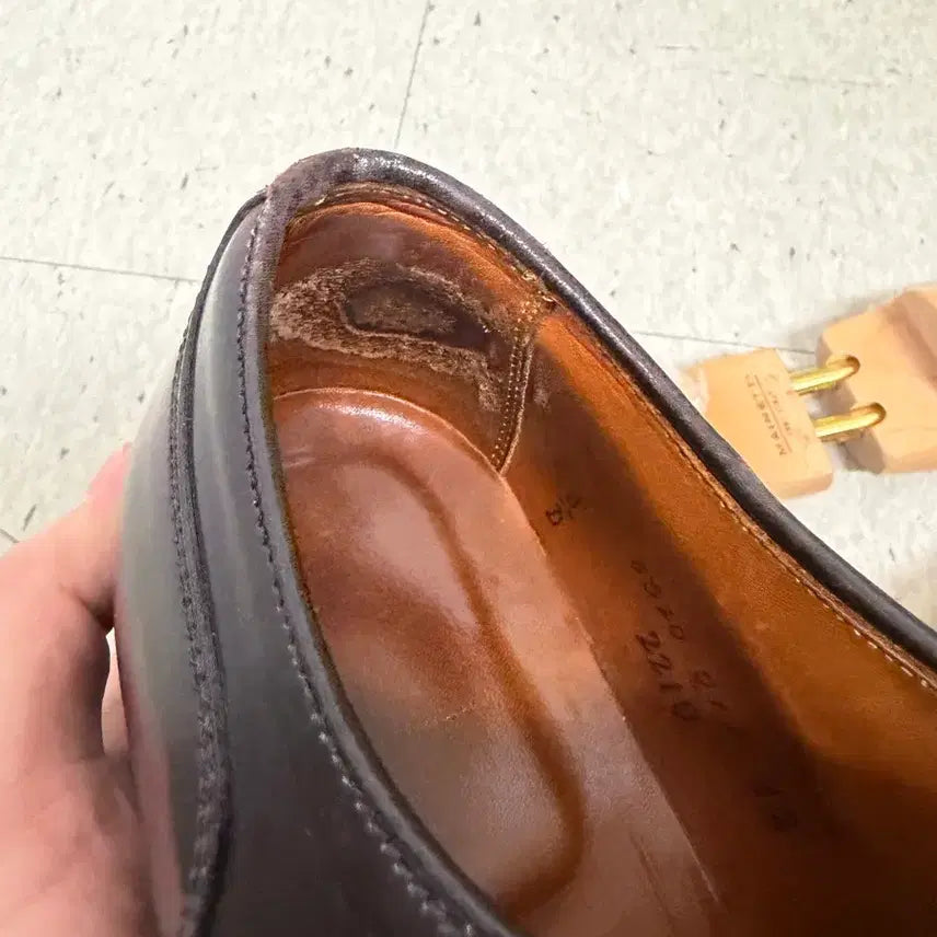 [BUNJANG] Alden 2210 Burgundy 9D Shoes / 알든 2210 버건디 9D