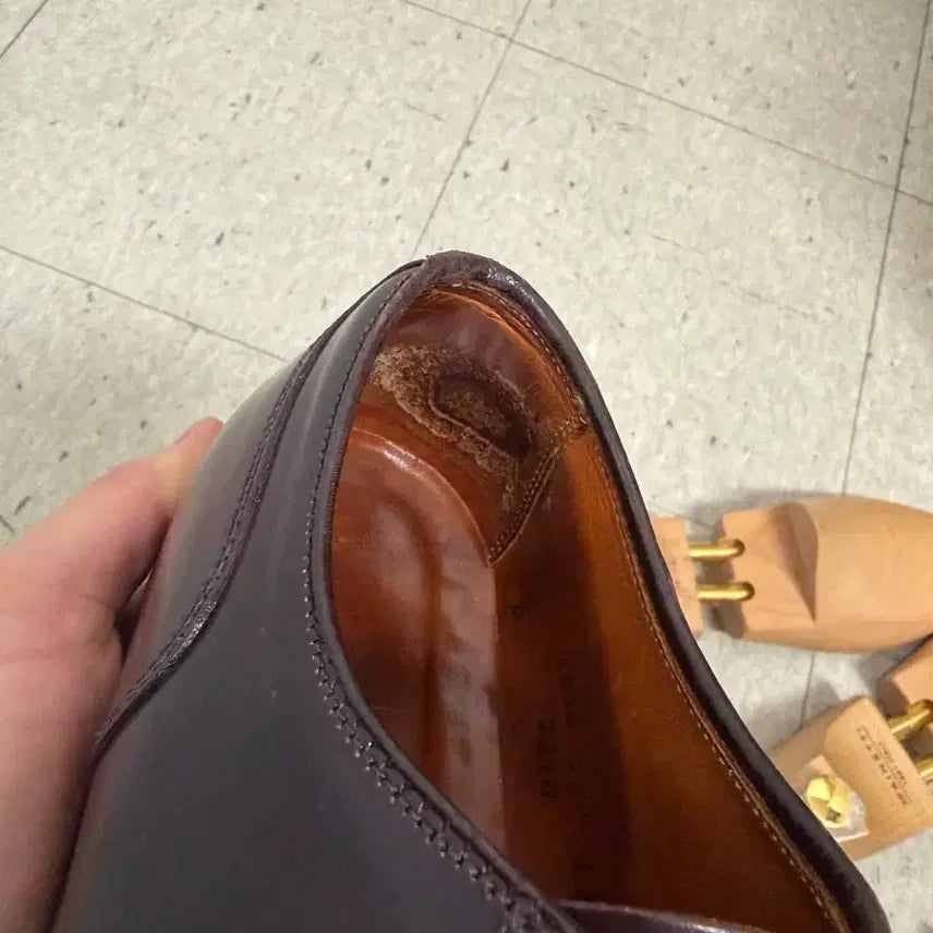 [BUNJANG] Alden 2210 Burgundy 9D Shoes / 알든 2210 버건디 9D
