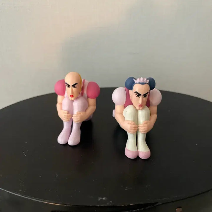[SOLD OUT] (일괄)짱구 언제오려나 중성마녀 세트 판매