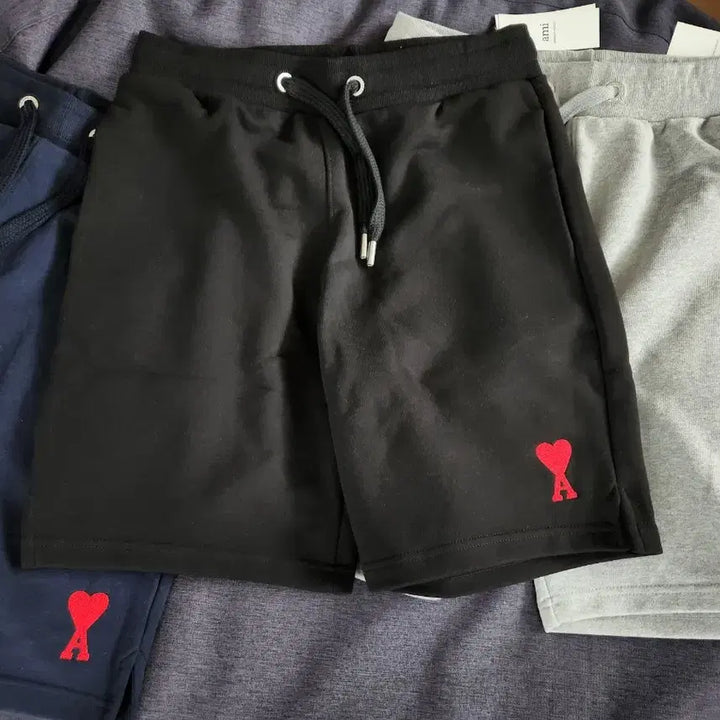 [BUNJANG] Ami Bermuda Shorts (Bundle) / 1+1) 아미 버뮤다 반바지