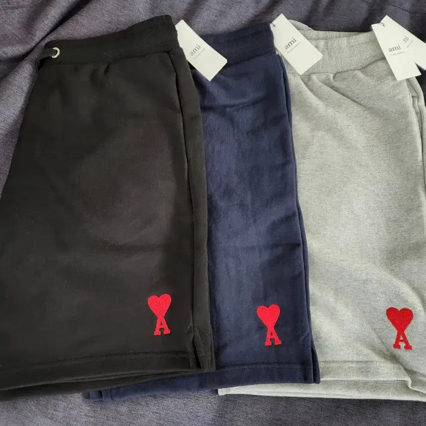 [BUNJANG] Ami Bermuda Shorts (Bundle) / 1+1) 아미 버뮤다 반바지