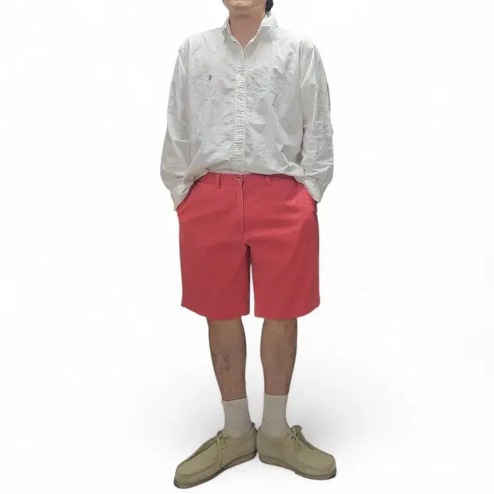 [BUNJANG] Polo Ralph Lauren Chino Shorts / 폴로 랄프로렌 치노 쇼츠 반바지 36 M0248