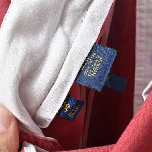 [BUNJANG] Polo Ralph Lauren Chino Shorts / 폴로 랄프로렌 치노 쇼츠 반바지 36 M0248