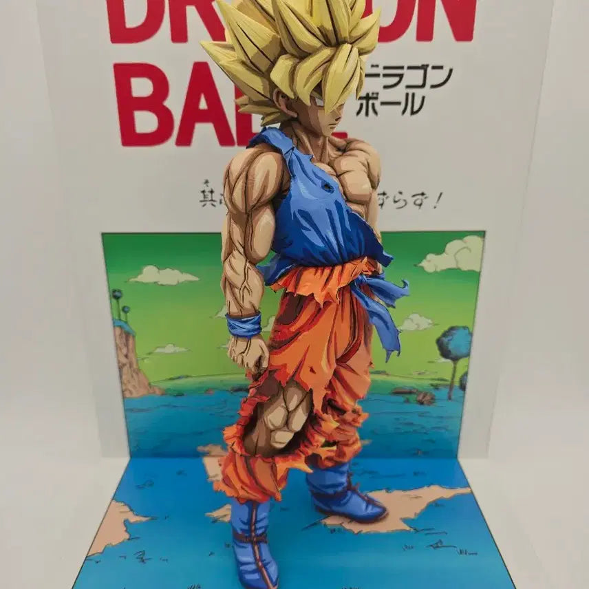 [SOLD OUT] 드래곤볼 SMSP 손오공 애니도색 리페인트 피규어