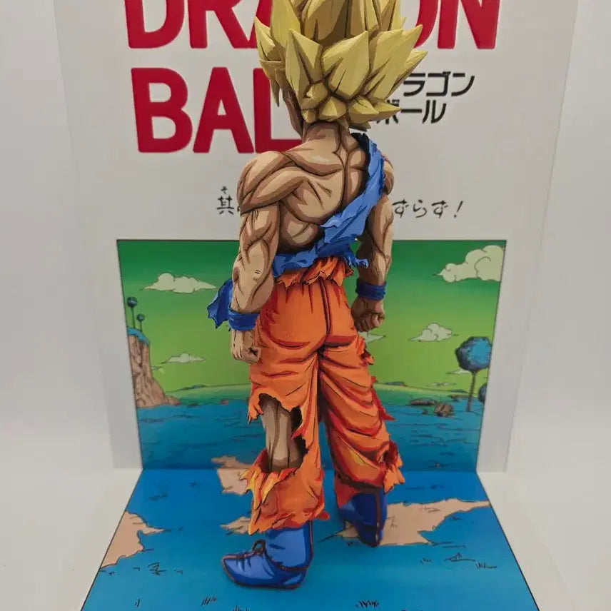 [SOLD OUT] 드래곤볼 SMSP 손오공 애니도색 리페인트 피규어