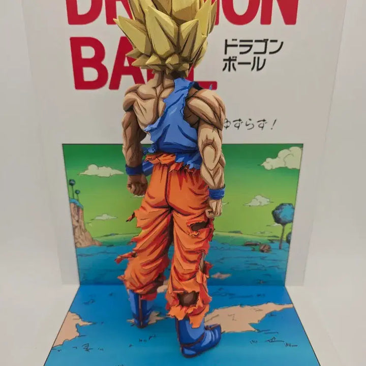 [SOLD OUT] 드래곤볼 SMSP 손오공 애니도색 리페인트 피규어