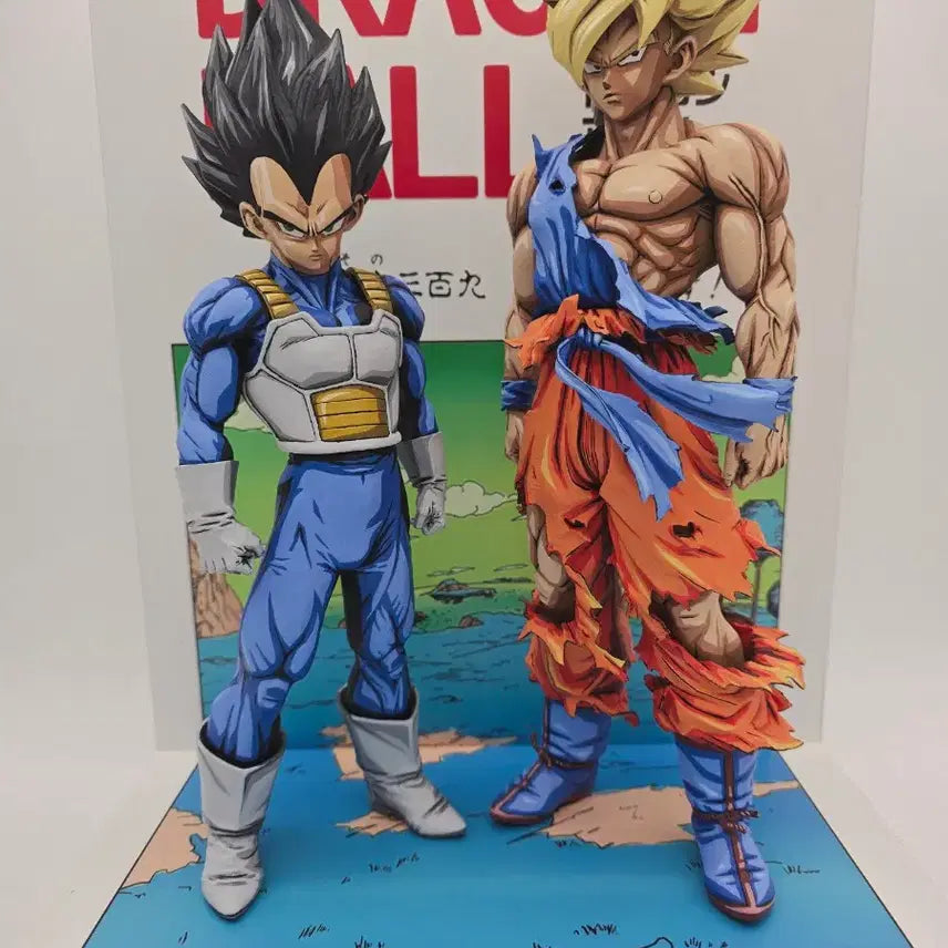 [SOLD OUT] 드래곤볼 SMSP 손오공 애니도색 리페인트 피규어