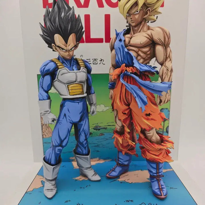 [SOLD OUT] 드래곤볼 SMSP 손오공 애니도색 리페인트 피규어