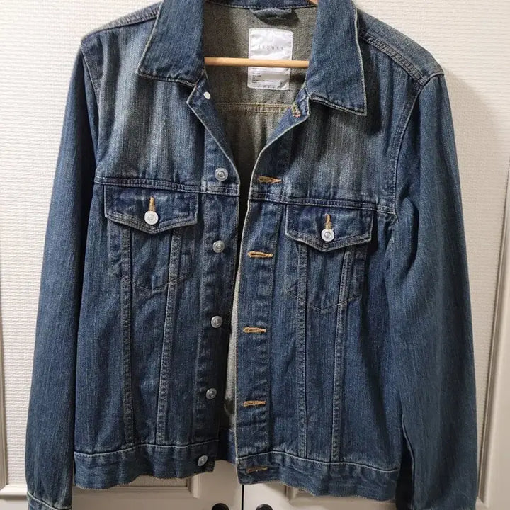 [BUNJANG] BROWNY Denim Street Jacket (M) / BROWNY 데님 스트릿 청자켓 M 사이즈