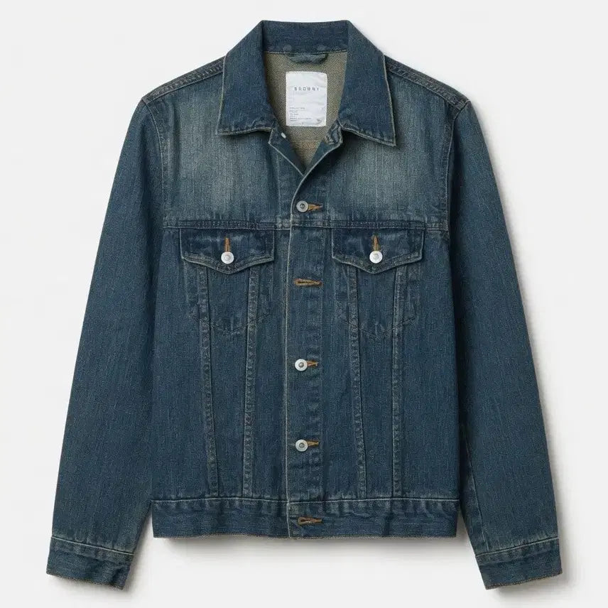 [BUNJANG] BROWNY Denim Street Jacket (M) / BROWNY 데님 스트릿 청자켓 M 사이즈