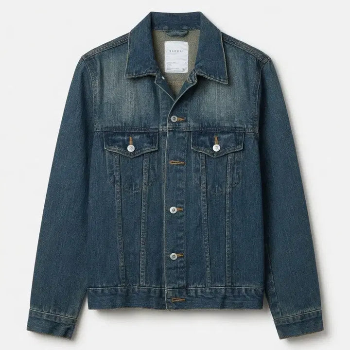 [BUNJANG] BROWNY Denim Street Jacket (M) / BROWNY 데님 스트릿 청자켓 M 사이즈