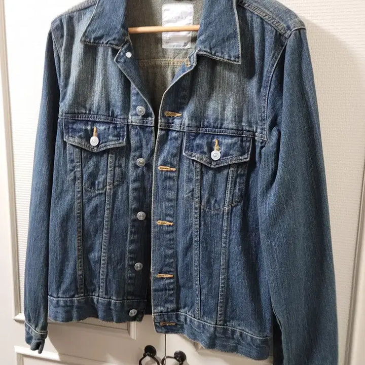 [BUNJANG] BROWNY Denim Street Jacket (M) / BROWNY 데님 스트릿 청자켓 M 사이즈