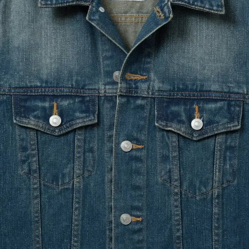 [BUNJANG] BROWNY Denim Street Jacket (M) / BROWNY 데님 스트릿 청자켓 M 사이즈