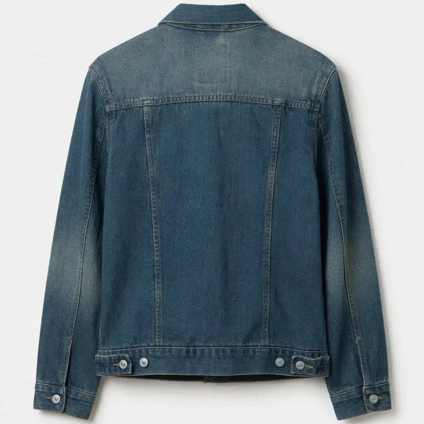 [BUNJANG] BROWNY Denim Street Jacket (M) / BROWNY 데님 스트릿 청자켓 M 사이즈