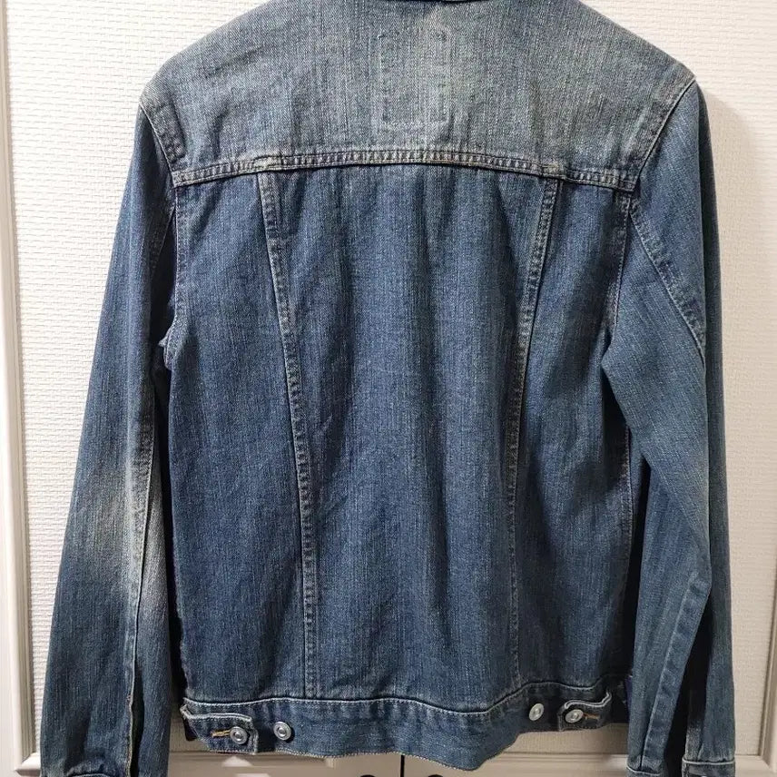 [BUNJANG] BROWNY Denim Street Jacket (M) / BROWNY 데님 스트릿 청자켓 M 사이즈