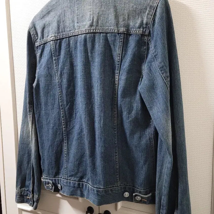 [BUNJANG] BROWNY Denim Street Jacket (M) / BROWNY 데님 스트릿 청자켓 M 사이즈