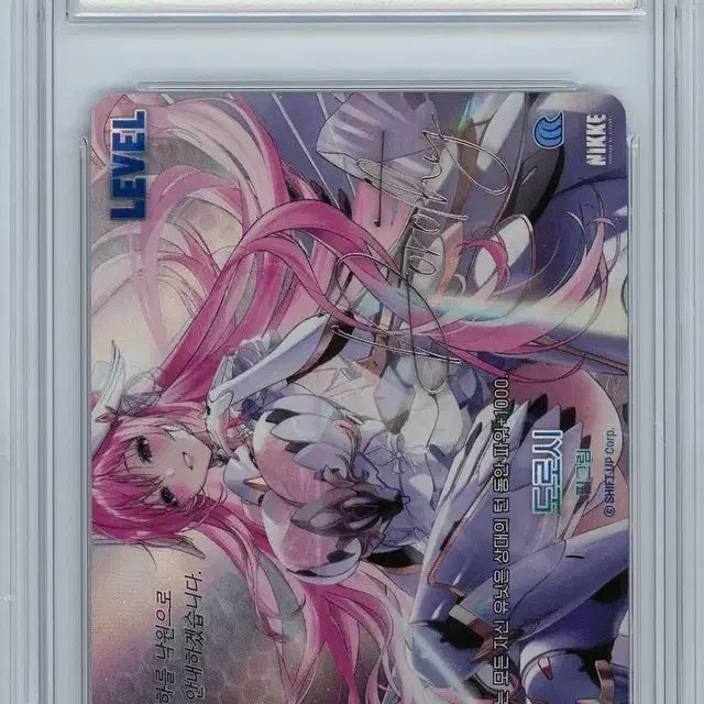[BUNJANG] BRG10 Nikke Arena Dorothy Leader Signed SPL Card / [BRG10] 니벨아레나 니케 스타터 덱 도로시 리더 싸인 SPL