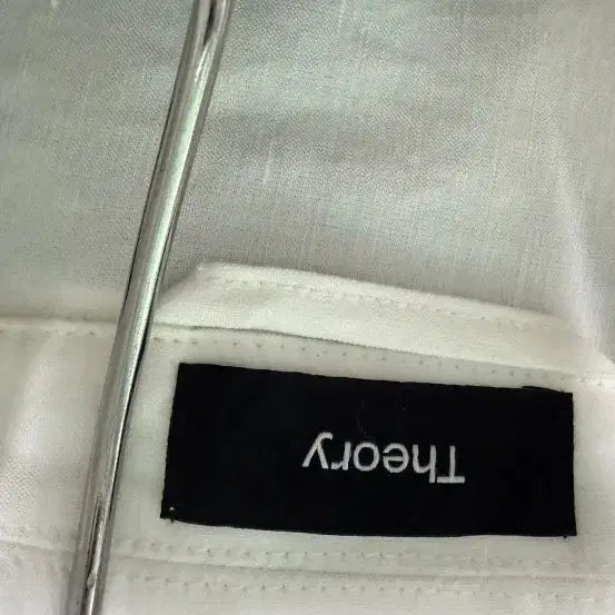 [BUNJANG] Theory White Linen Jacket / 띠어리 화이트 린넨 자켓