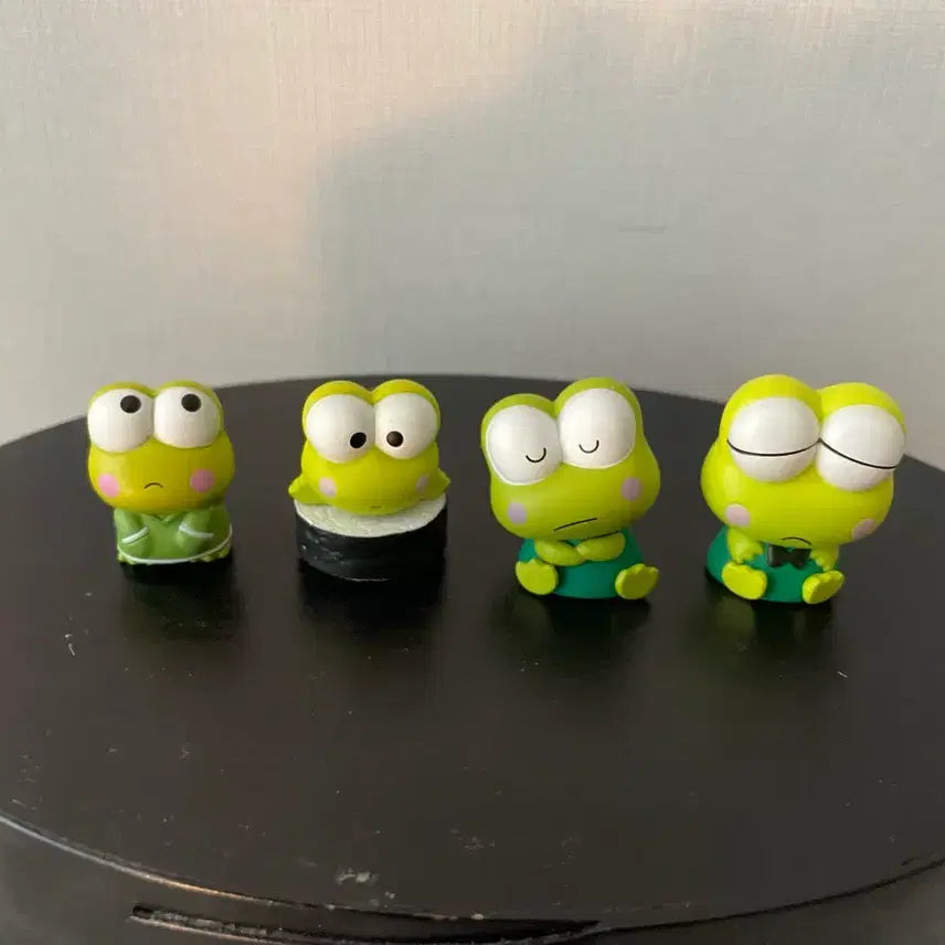 [BUNJANG] Sanrio Keroppi Figure Bundle Set / (일괄) 산리오 케로케로케로피 개구리 가챠 일괄판매