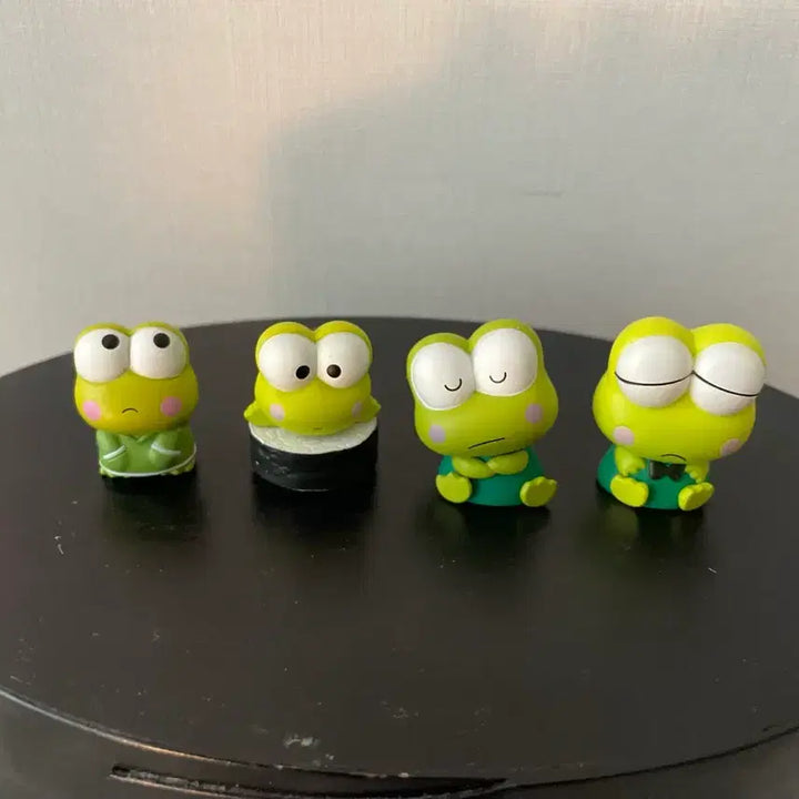 [BUNJANG] Sanrio Keroppi Figure Bundle Set / (일괄) 산리오 케로케로케로피 개구리 가챠 일괄판매