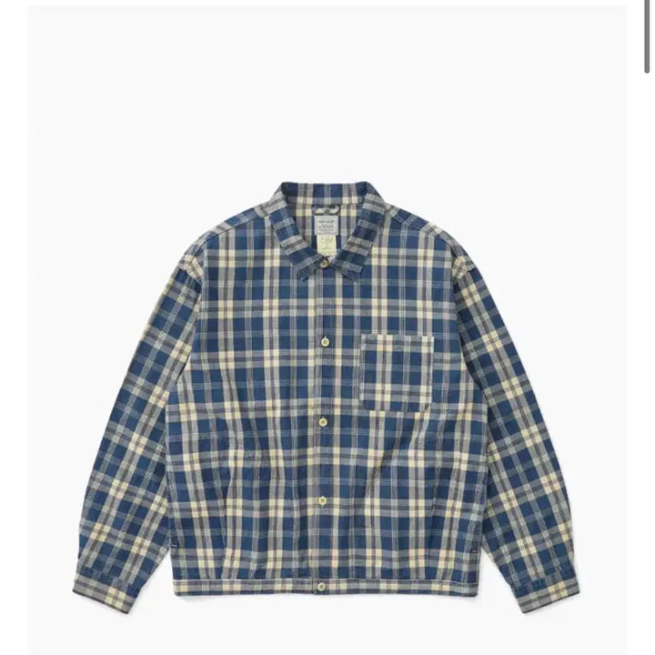 [BUNJANG] Kakys 25ss Hawaiian Jacket Mid Blue L Size / 새상품 카키스 25ss 하와이안 자켓 미드블루 L 사이즈