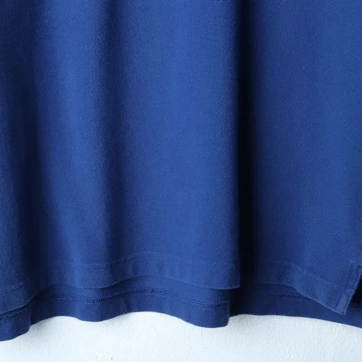 [BUNJANG] Tommy Hilfiger Polo T-shirt / (S-M) 타미힐피거 반팔 카라 티셔츠 부분이염 컬러믹스-185C9