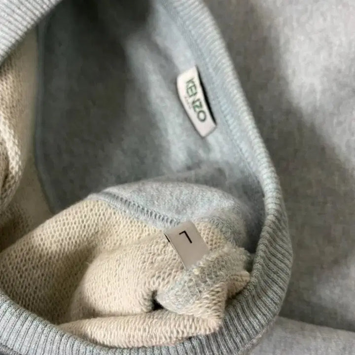 [BUNJANG] Kenzo Wave Logo Sweatshirt - Men&