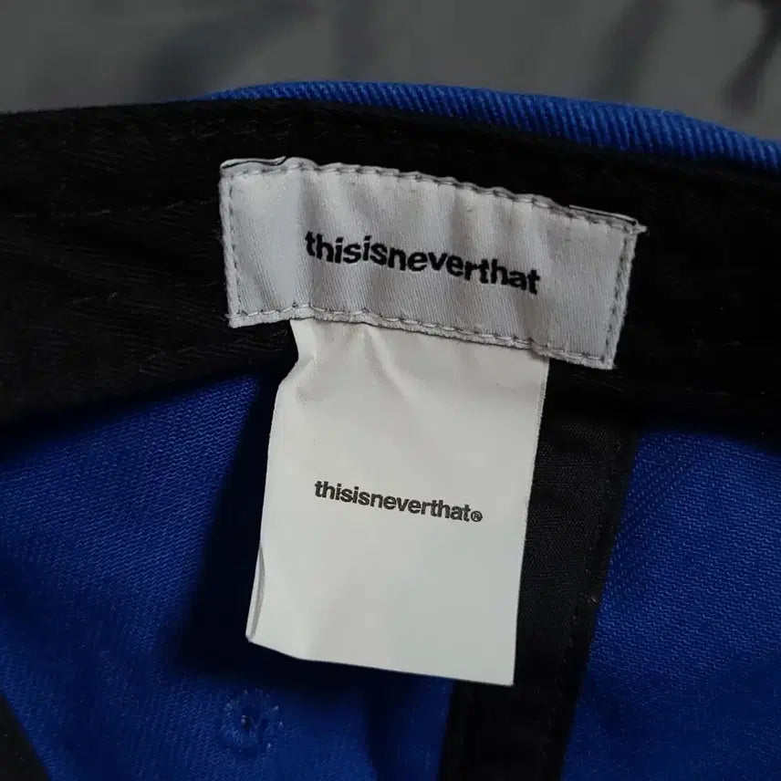 [BUNJANG] thisisneverthat Ball Cap / 디스이즈네버댓 디네댓 볼캡