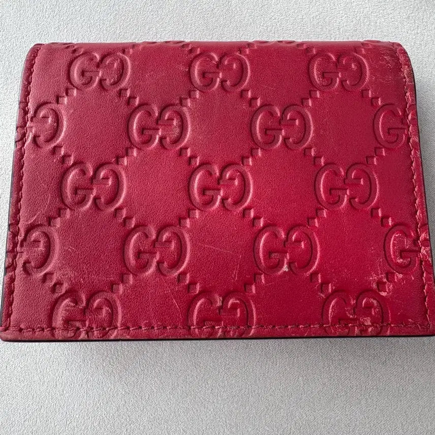 [BUNJANG] Gucci Sima Ribbon Bifold Wallet / 구찌 시마 리본 반지갑