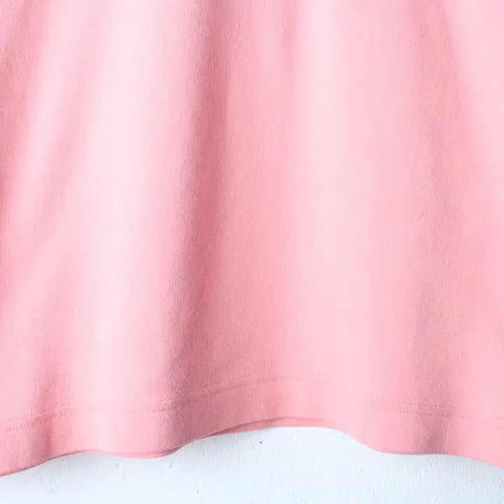 [BUNJANG] Tommy Hilfiger Small Logo Pink Polo Shirt / (S-M) 타미힐피거 반팔 카라 티셔츠 스몰로고 핑크 올드스쿨-185CF
