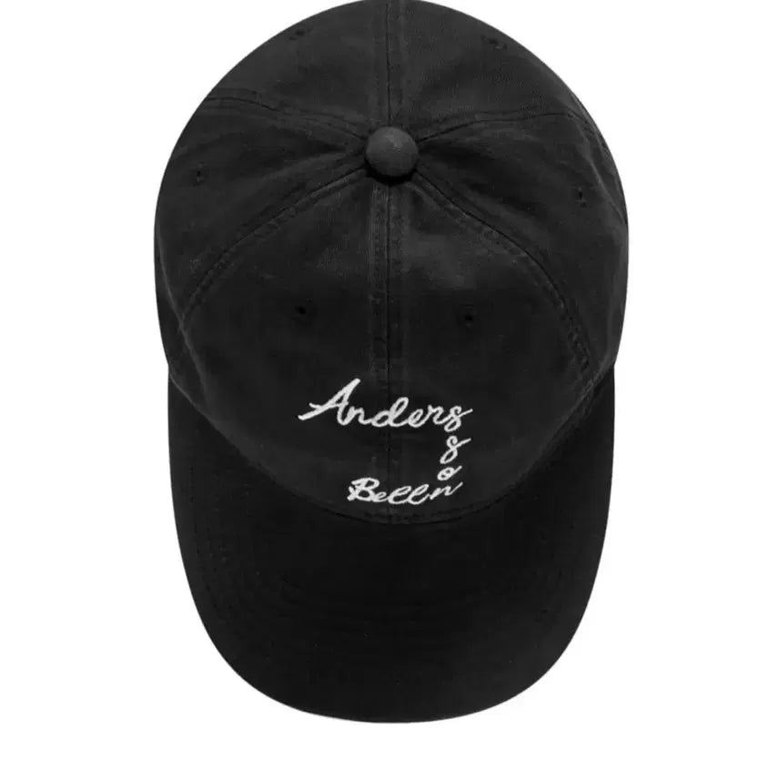 [BUNJANG] Andersson Bell Washed Logo Cap / 앤더슨벨 워시드 로고 캡 모자 블랙 팝니다.