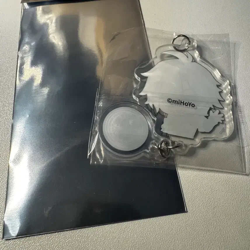 [BUNJANG] Honkai: Star Rail Firefly Round 1 POB Ticket + Hoyoland DIY Acrylic Keyring / 스타레일 라운드원 파이논 특전 티켓 + 호요랜드 diy 파이논아크릴 키링