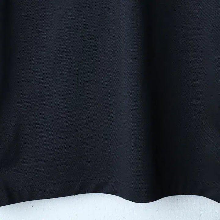 [BUNJANG] Nike Short Sleeve Polo Shirt Soccer Futsal Referee Black / (S) 나이키 반팔 카라 티셔츠 축구 풋살 기능성 심판용 블랙-185D3