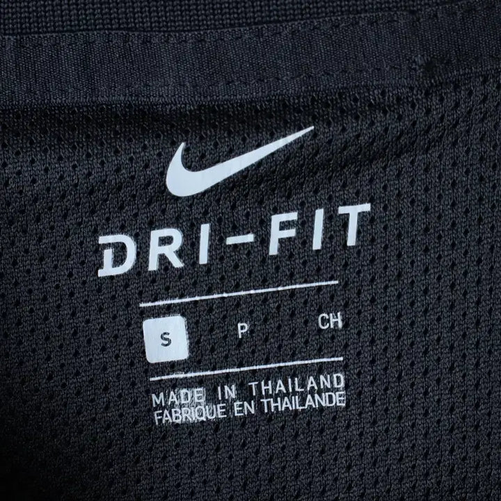 [BUNJANG] Nike Short Sleeve Polo Shirt Soccer Futsal Referee Black / (S) 나이키 반팔 카라 티셔츠 축구 풋살 기능성 심판용 블랙-185D3