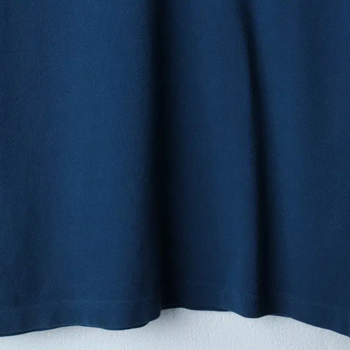 [BUNJANG] Tommy Hilfiger Polo Shirt (XS-S) Blue / (XS-S) 타미힐피거 반팔 카라 티셔츠 부분이염 블루-185D6