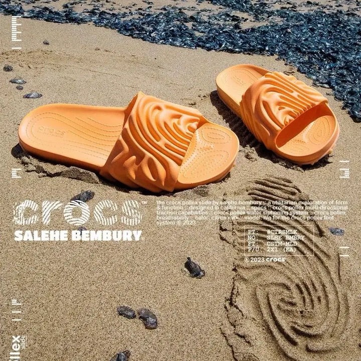 [SOLD OUT] 살레헤 X 크록스 슬라이드 265