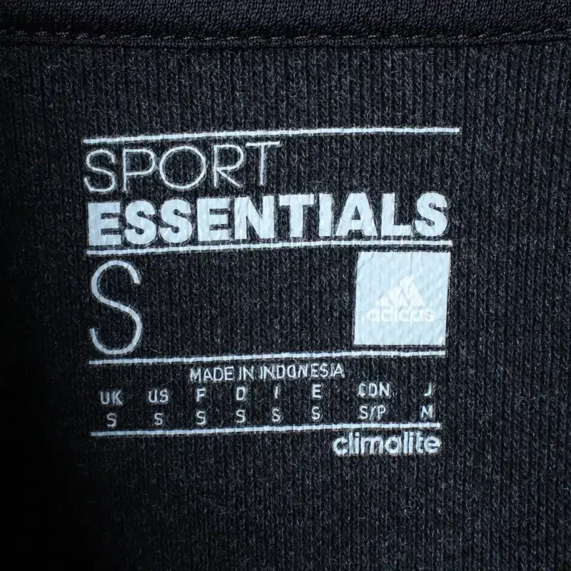 [BUNJANG] Adidas Charcoal Tri-Stripe Polo Shirt / (S) 아디다스 반팔 카라 티셔츠 차콜 삼선 올드스쿨-185D8