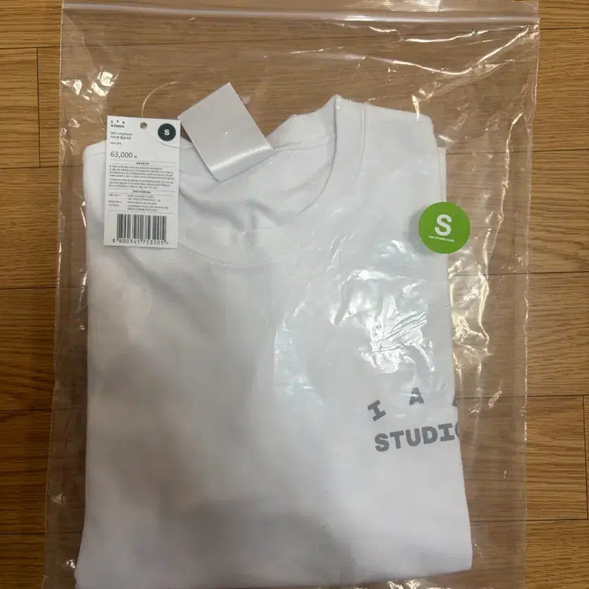 [BUNJANG] Iab Studio 26SS Long Sleeve T-Shirt / 아이앱 스튜디오 26SS 긴팔