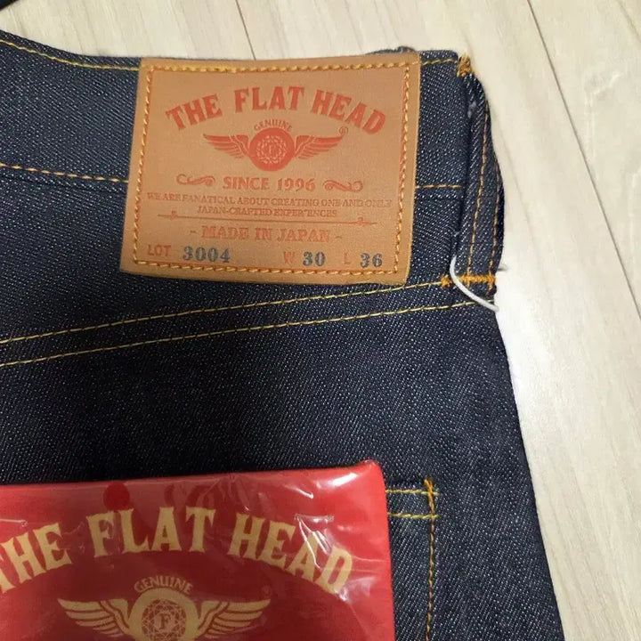 [BUNJANG] Flathead 3004 Denim Jeans / 플랫헤드 데님 3004 30/36 새제품