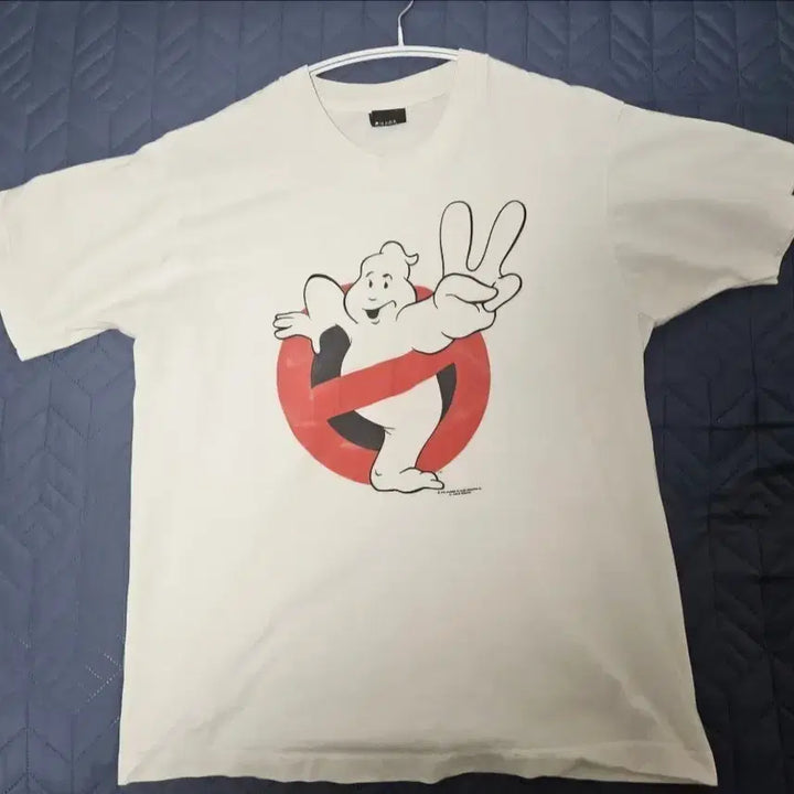 [BUNJANG] Ghostbusters Short Sleeve T-Shirt / 고스트 버스터즈 반팔 티셔츠