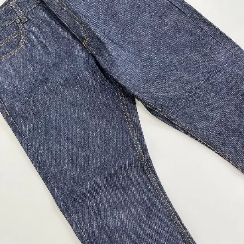[BUNJANG] Burberry Selvedge Raw Denim Pants / [정품/새상품] 버버리 셀비지 생지 데님 팬츠
