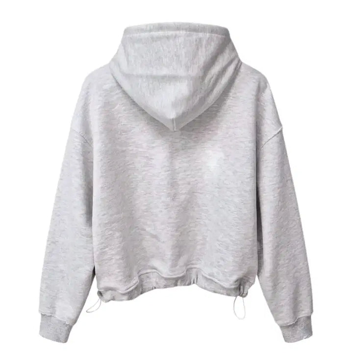 [BUNJANG] Ordinary People Melange Hoodie Zip-Up / Ordinary people 후드집업(MELANGE)