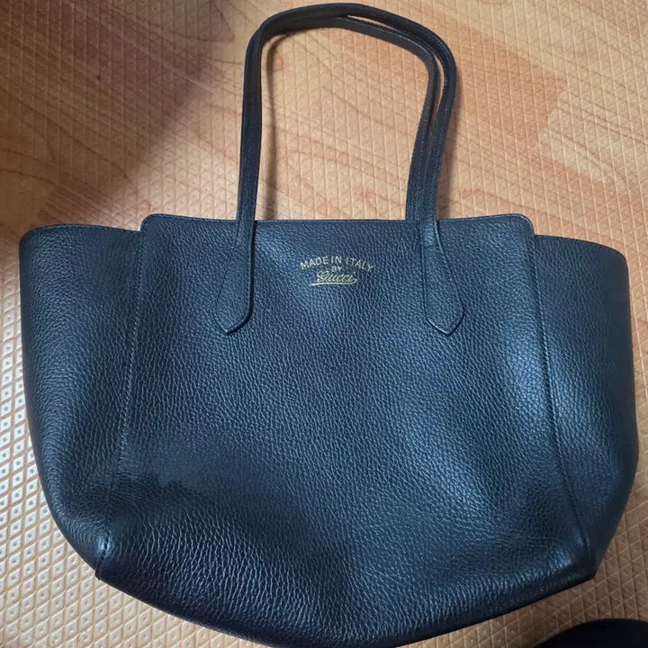 [BUNJANG] Gucci Leather Tote Bag / 구찌가방