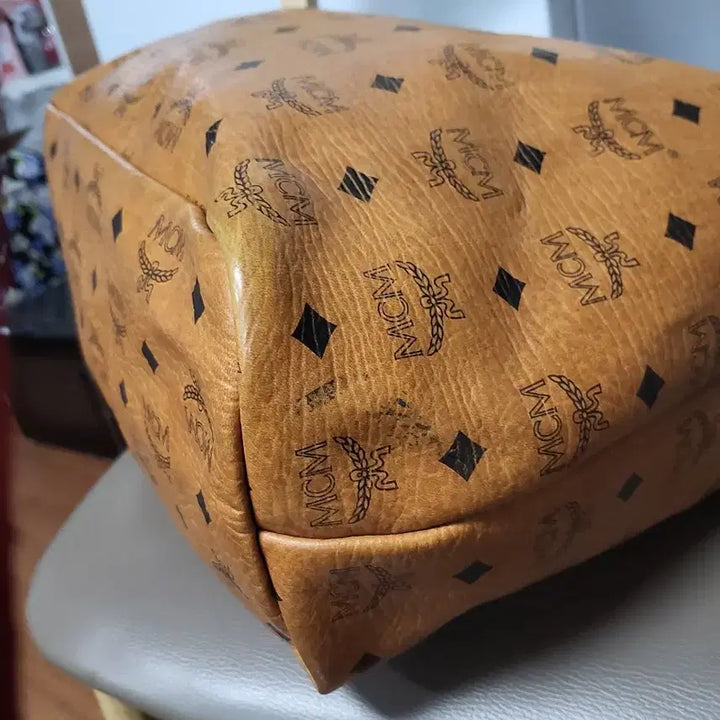 [BUNJANG] MCM Logo Tote Bag / MCM 로고 토트백 성주택 있어요
