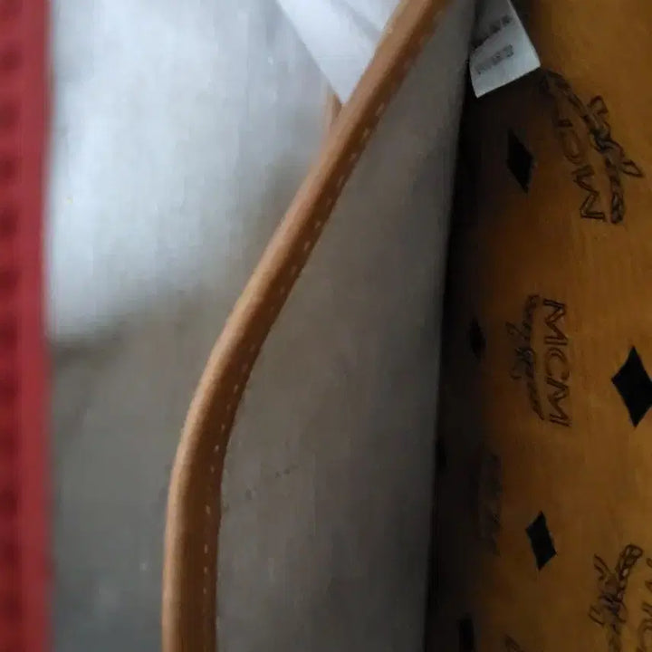 [BUNJANG] MCM Logo Tote Bag / MCM 로고 토트백 성주택 있어요