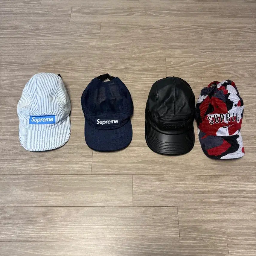 [BUNJANG] Supreme x Nike Arc Corduroy 6-Panel Cap Red Camo / 슈프림 x 나이키 아크 코듀로이 6-패널 캡 레드 카모 - 22SS