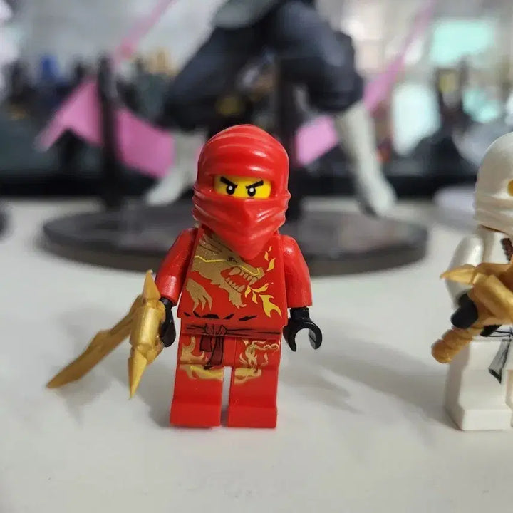 [BUNJANG] LEGO Ninjago 2507 Fire Temple (2011, Discontinued) Kai / 판매) 레고 닌자고 2507 불의 신전 2011년 출시 단종 모델 카이