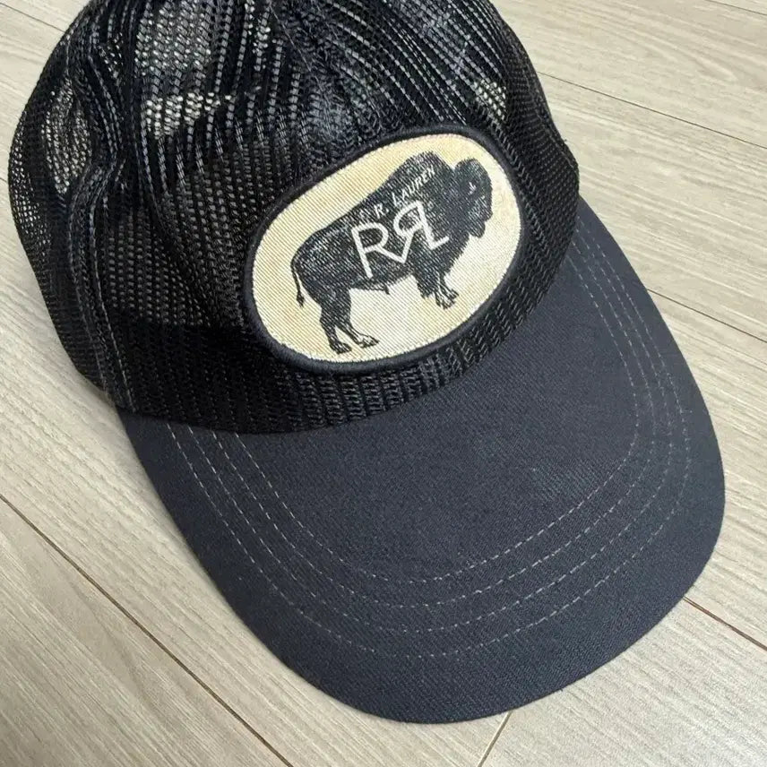[BUNJANG] RRL Buffalo Ball Cap / rrl 더블알엘 버팔로 볼캡
