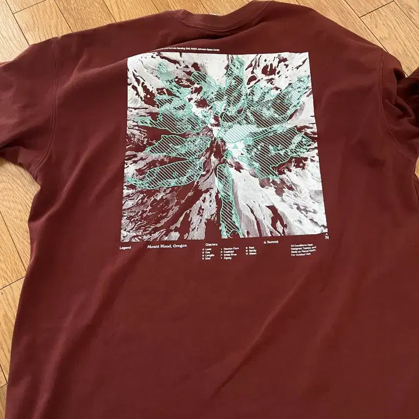 [BUNJANG] Nike ACG Short Sleeve T-Shirt / 나이키 ACG 반팔 티셔츠